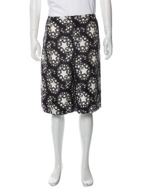 BNWT GUCCI SILK DESIGN PRINT SHORTS/BERMUDAS IT52 US36 MENS XL, Retal $985.00